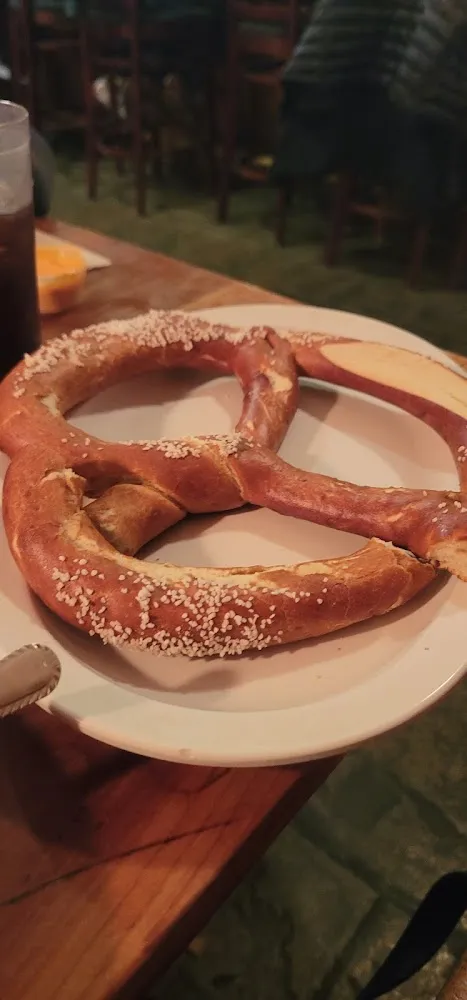 Bavarian Pretzel and Beer Cheese